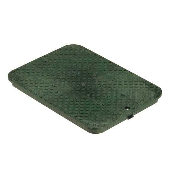 Rain Bird 1.68 in. x 6.88 in. x 6.88 in. Valve Box Lid - Zenithce