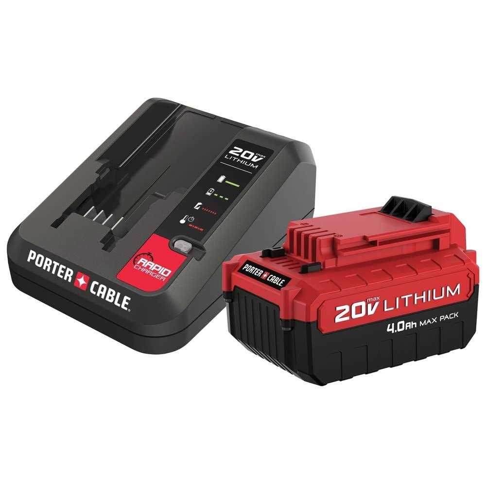 Porter-Cable PCC681L 20V Max Lithium Ion Battery - Zenithce