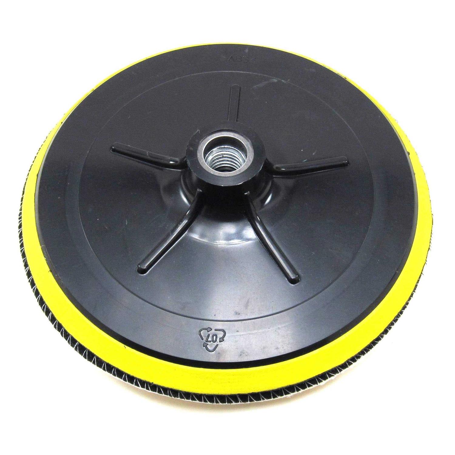 Elitexion Backing Plate For Polishing Buffering Soft Wool With Hook And Loop Pad - Zenithce