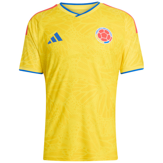 Colombia Home Match Soccer jersey World Cup 2026 - Zenithce