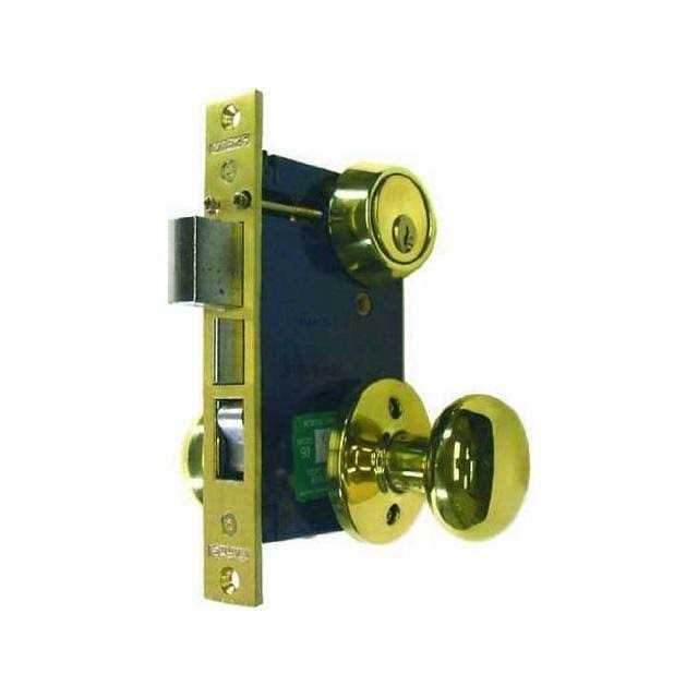 Marks Mortise Lockset 114A/3 - Zenithce