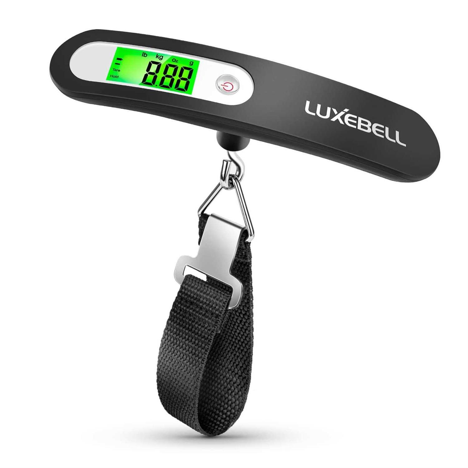 Digital Luggage Scale Gift for Traveler Suitcase Handheld Weight Scale 110lbs - Zenithce