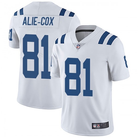 Indianapolis Colts #81 Mo Alie-Cox White Vapor Untouchable Limited Stitched Jersey - Zenithce