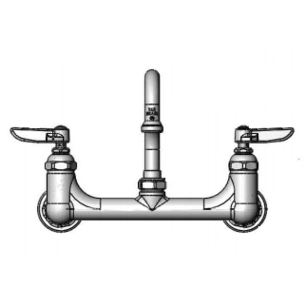 T&S Brass B-2282-01 Dipperwell Faucet & Bowl Assembly - Zenithce