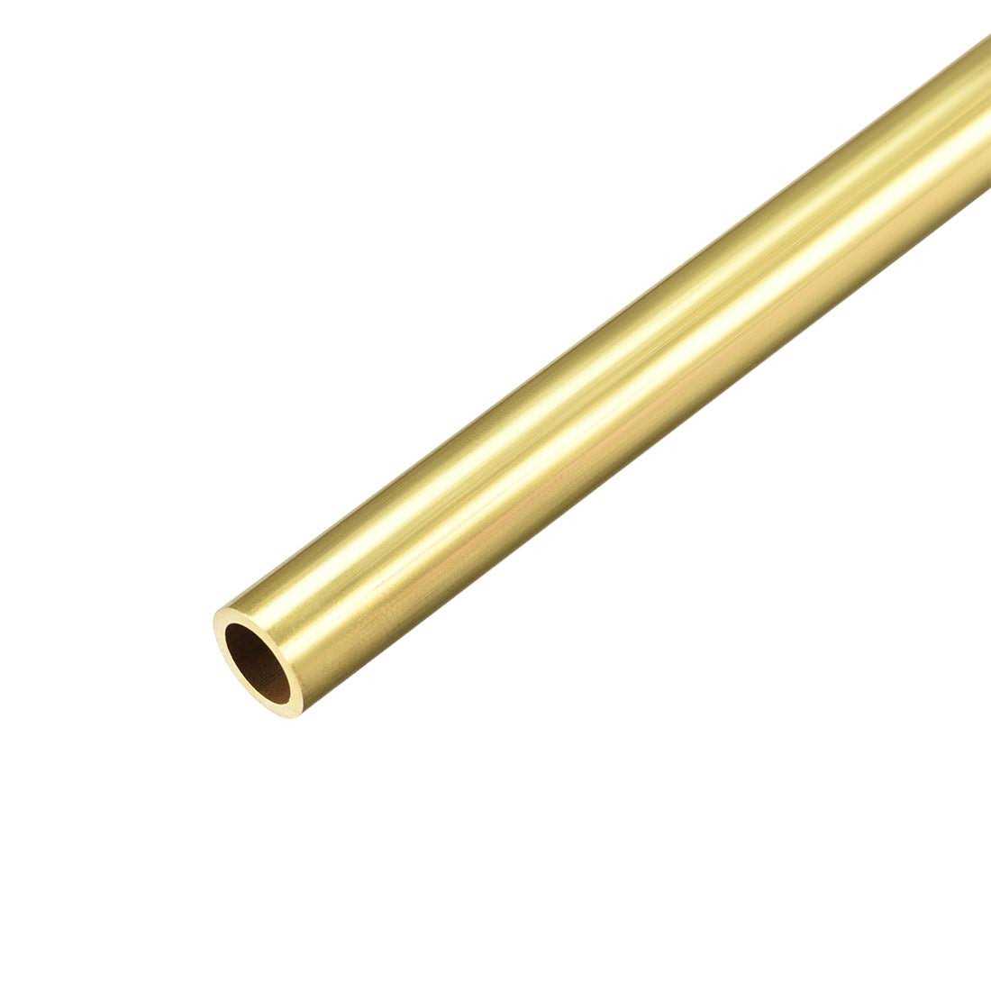 uxcell Brass Round Tube OD Wall Thickness 300mm Length - Zenithce
