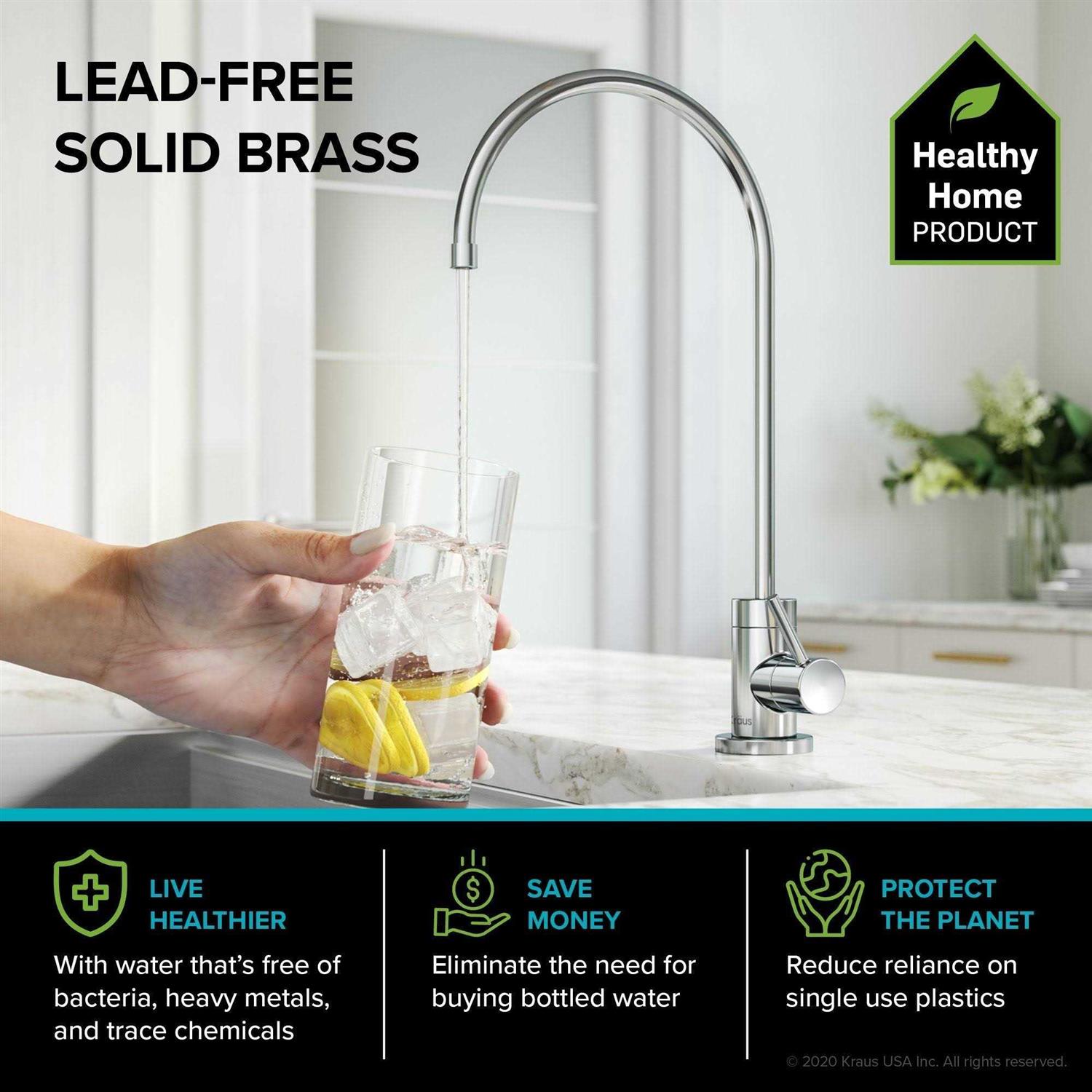 Kraus KPF-1603SFACBMB Artec Pro 2-Function Commercial Style Pre-Rinse Kitchen Faucet with Pull-Down Spring Spout and Pot Filler - Zenithce