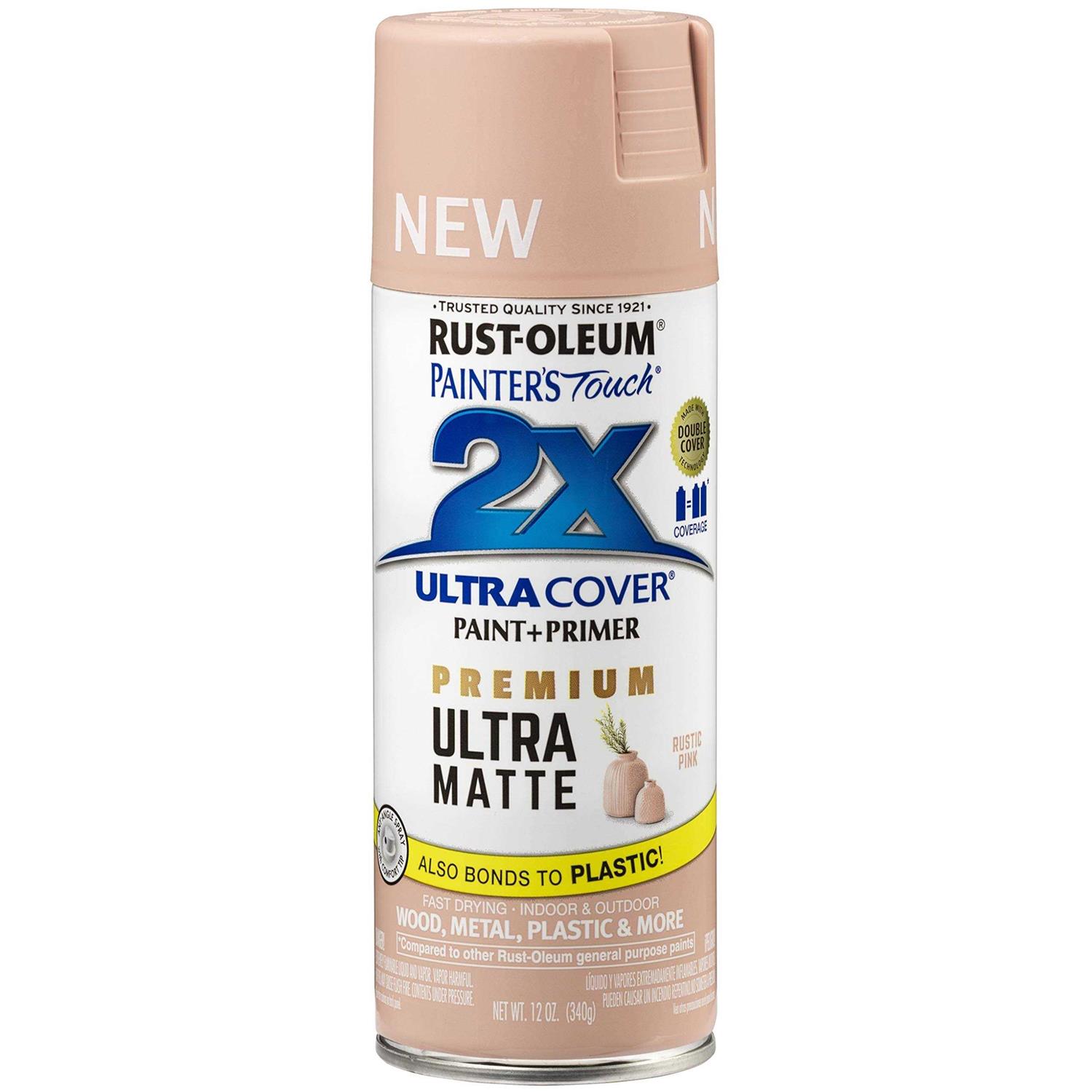 Rust-Oleum Painter’s Touch 2X Ultra Cover Spray Paint - Zenithce