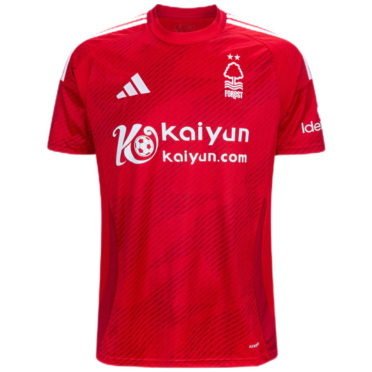 Nottingham Forest Home Soccer jersey 2024/25 - Zenithce