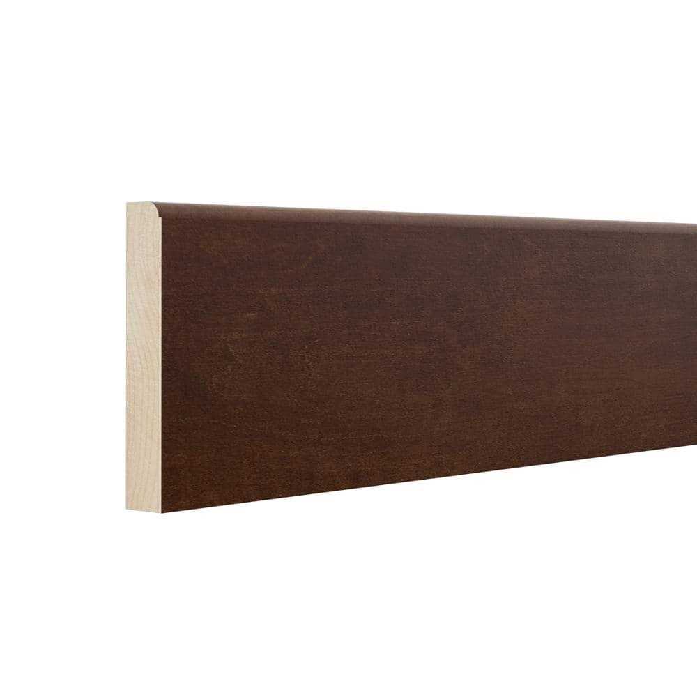 Hampton Bay Designer Series 4.5x96x0.625 in. Base Board Molding - Zenithce