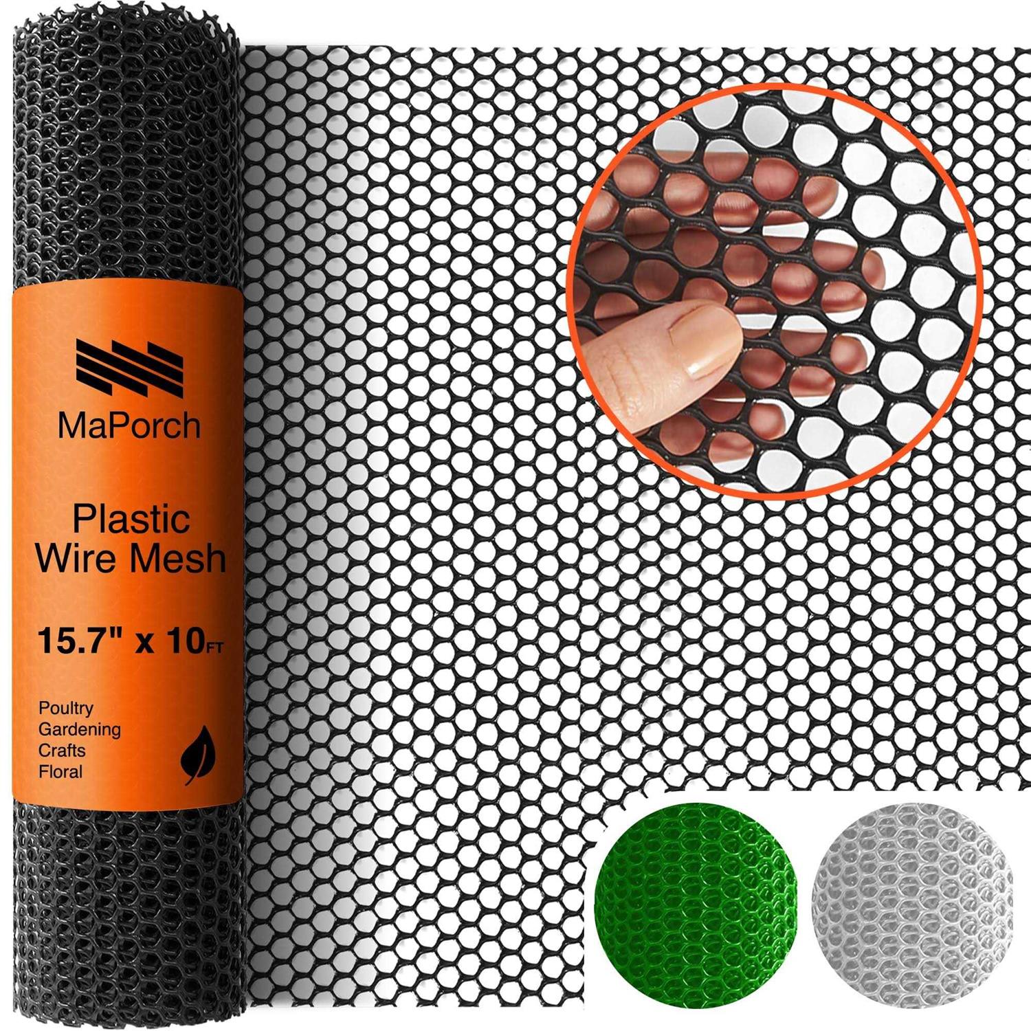 MAPORCH Stainless Steel Mesh Screen 2 Pack 23.6×11.4 Mesh 5 - Zenithce