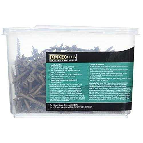 Deck Plus #10 x Wood To Wood Deck Screws - Zenithce