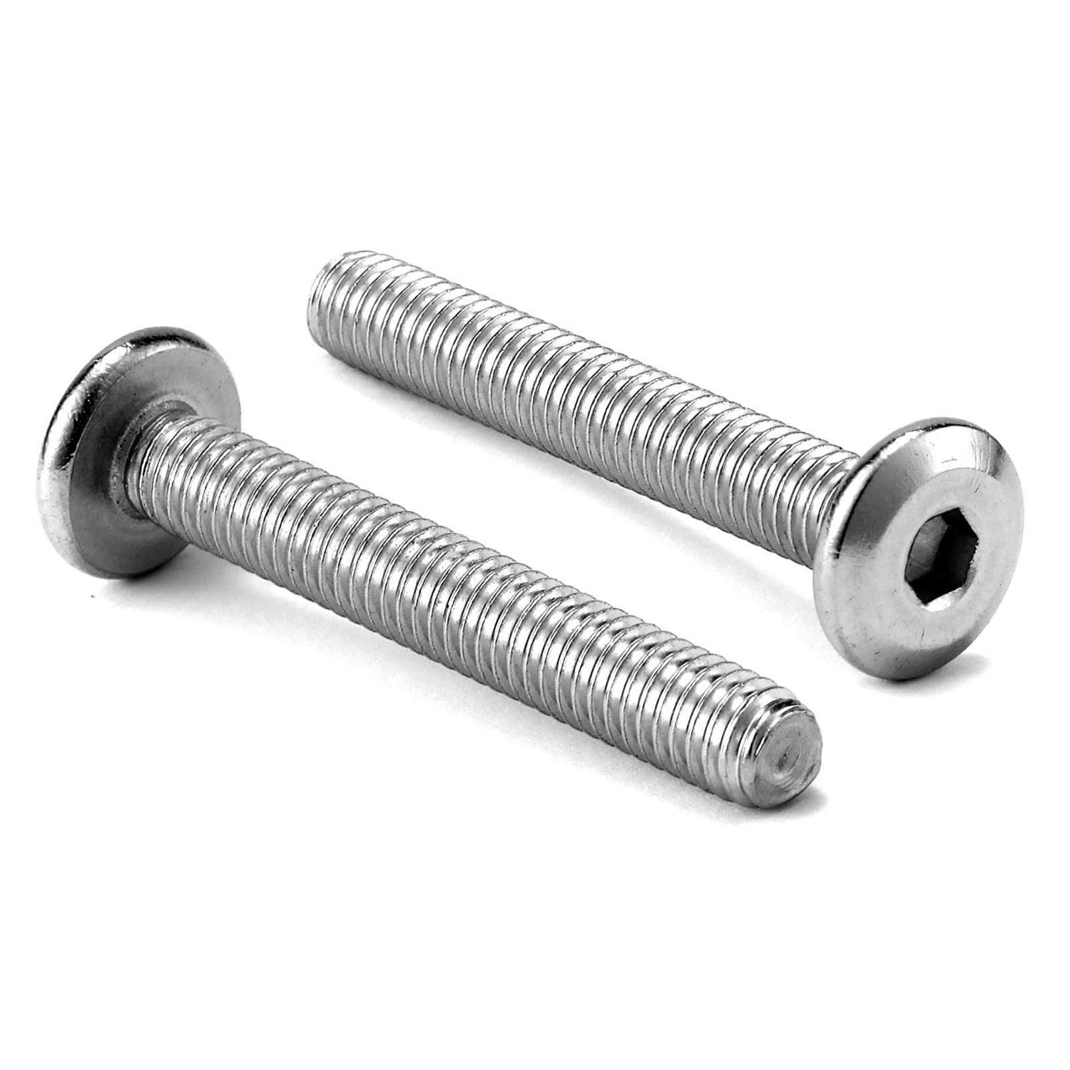 SG TZH M6 x 10Pcs Flat Head Hex Socket Cap Screws Bolts - Zenithce