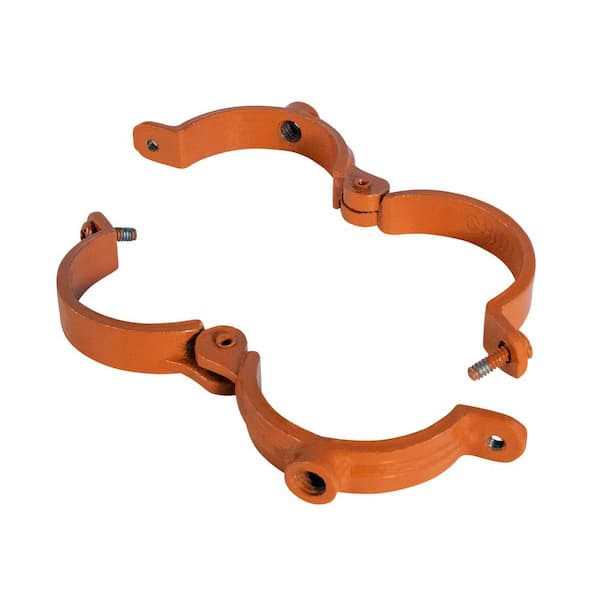 The Plumber’s Choice Heavy-Duty Stainless Steel No Hub Shielded Pipe Coupling with Clamps - Zenithce
