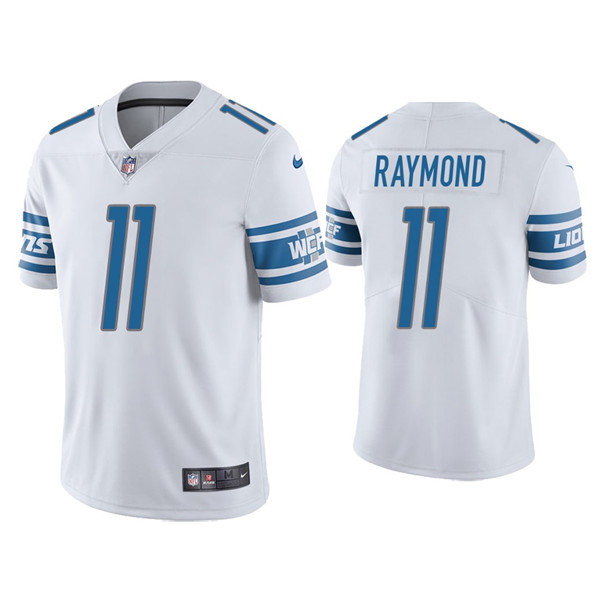 Detroit Lions #11 Kalif Raymond White Vapor Untouchable Limited Stitched Jersey - Zenithce