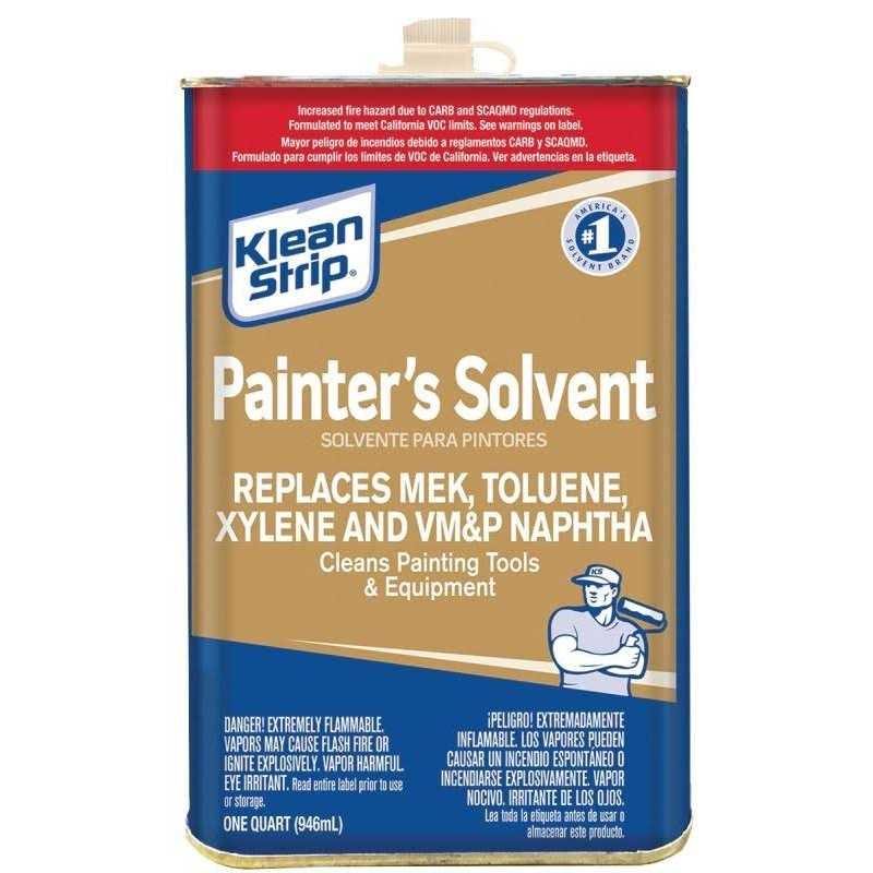 Klean Strip Paint Thinner - Zenithce