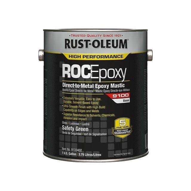 Rust-Oleum Epoxy Mastic - Zenithce