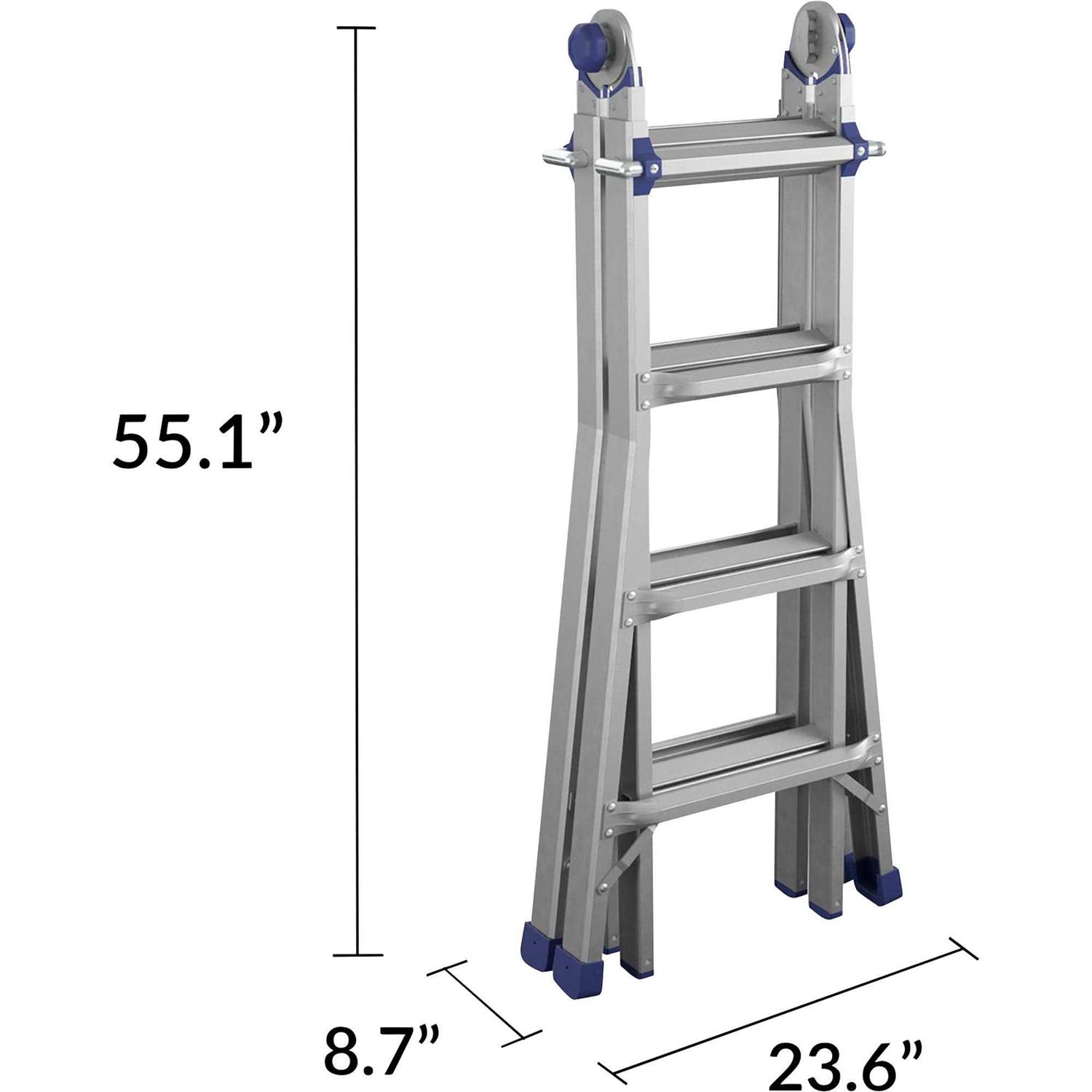 Cosco 4-in-1 Folding Series Hand Truck 12323ASB1E - Zenithce