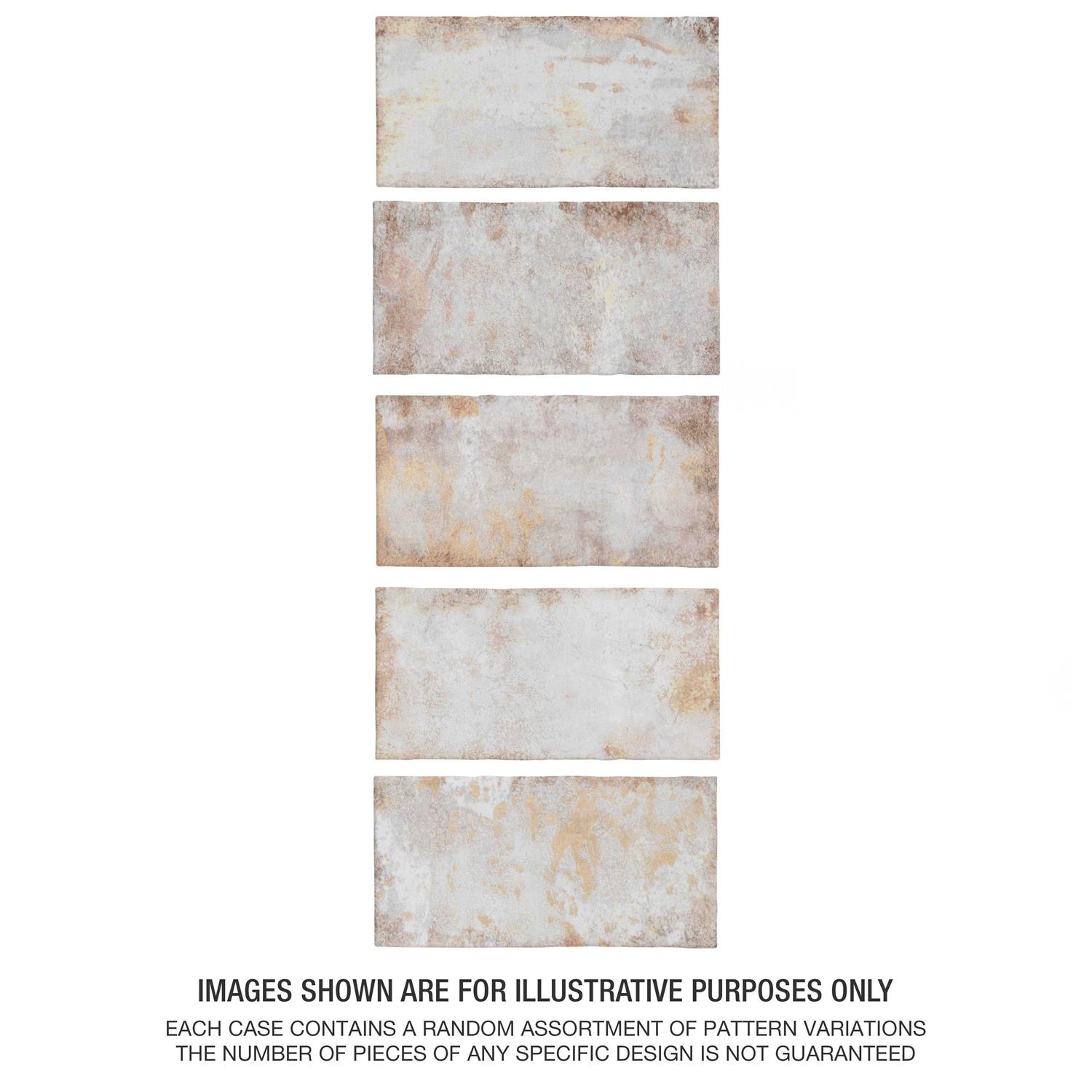 Merola Tile Biarritz 3 in. x 6 in. Ceramic Wall Tile - Zenithce