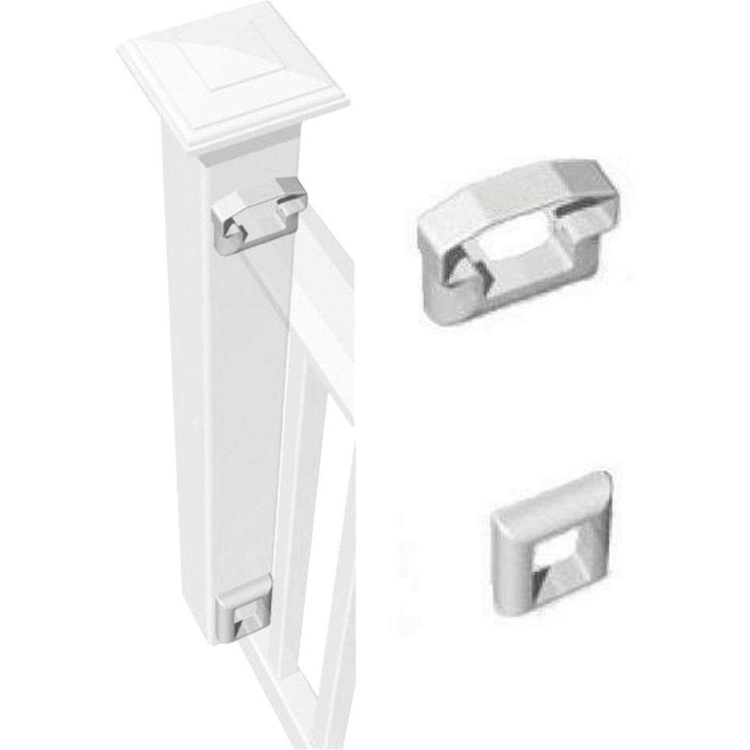 RDI Hideaway Privacy Aluminum Railing Kit - Zenithce