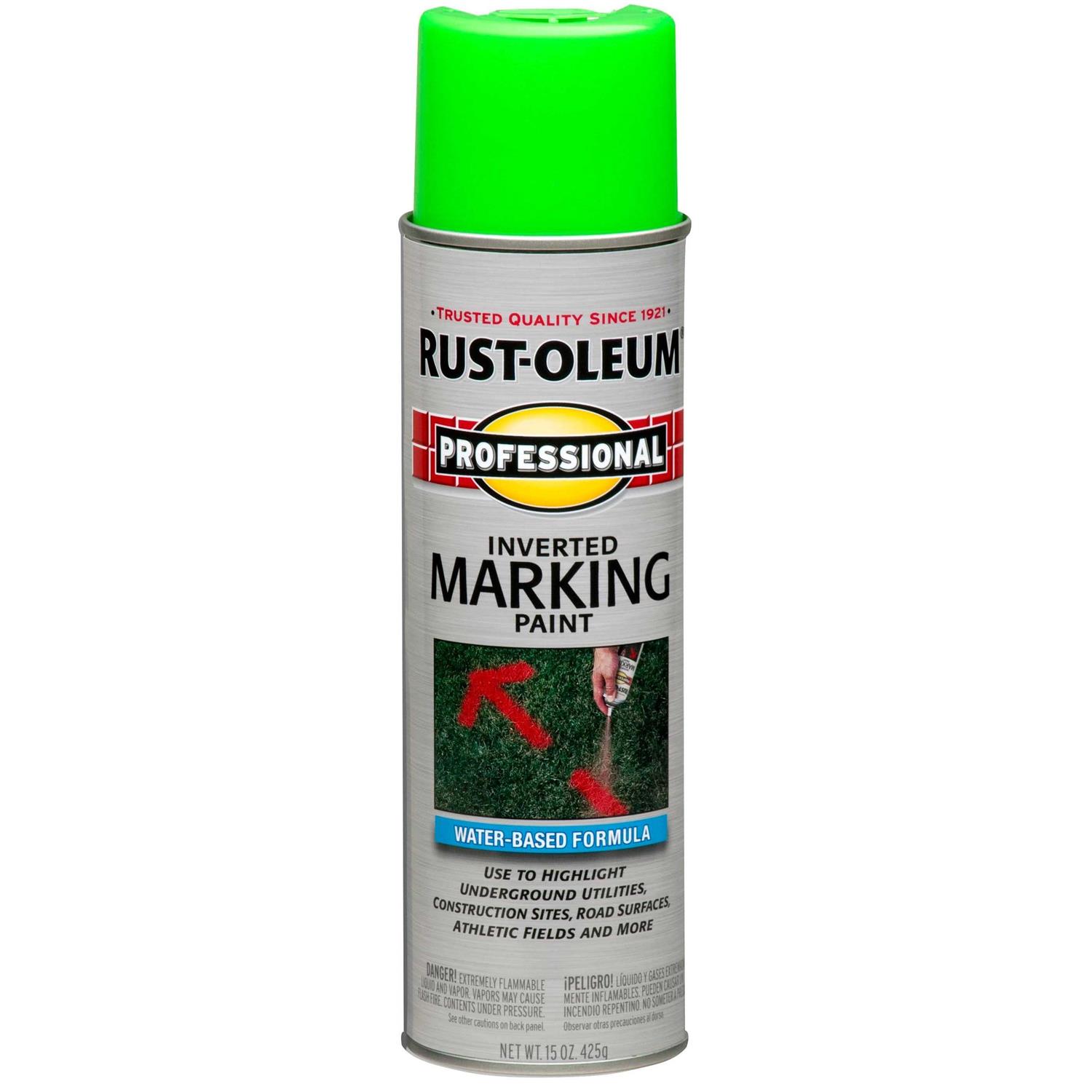 Rust-Oleum Professional Water-Based Marking Paint - Zenithce