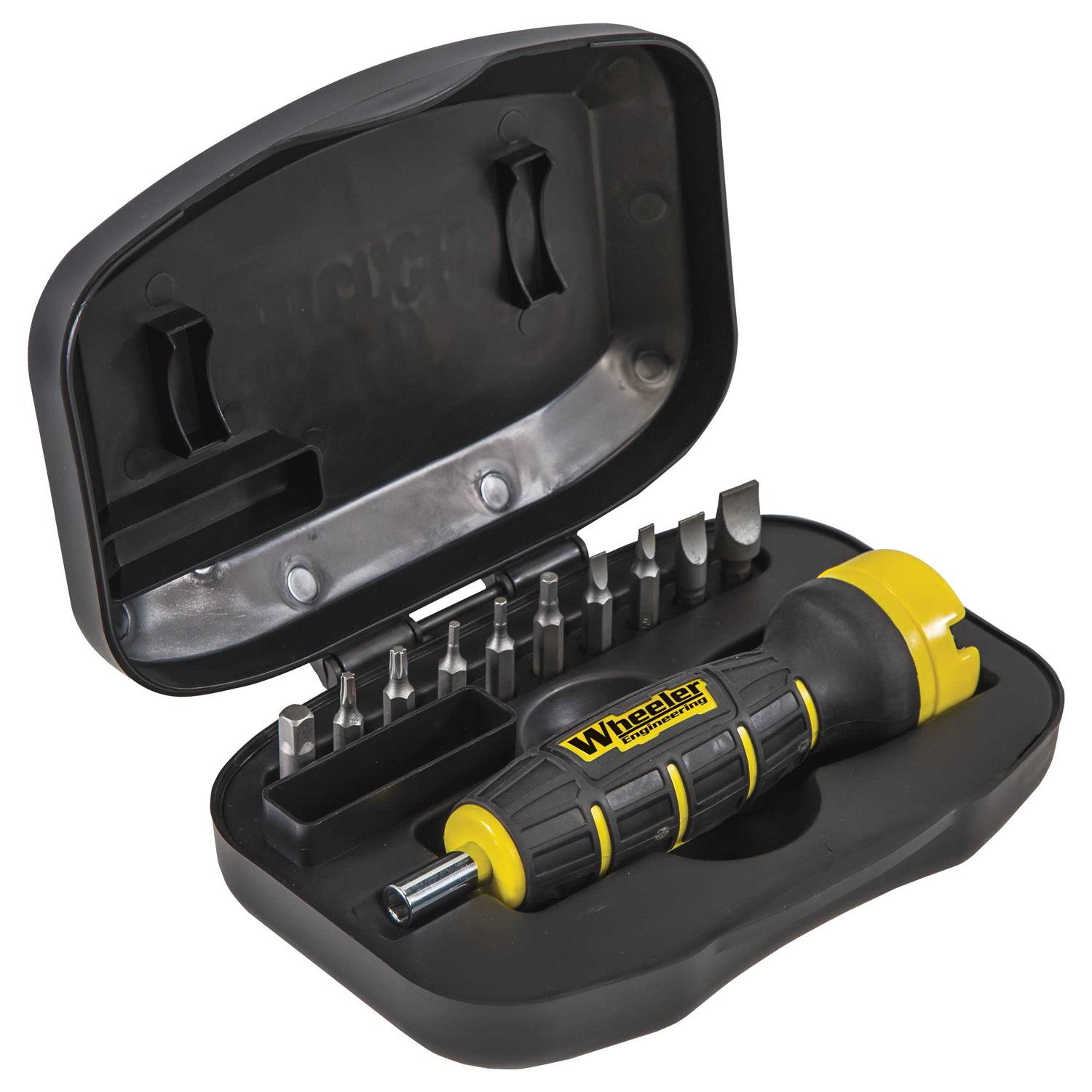 Wheeler 43-Piece Professional Screwdriver Set - Zenithce