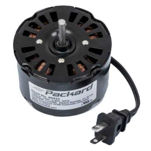 Packard 43581 3-Speed 48 Frame Direct Drive Blower Motor - Zenithce