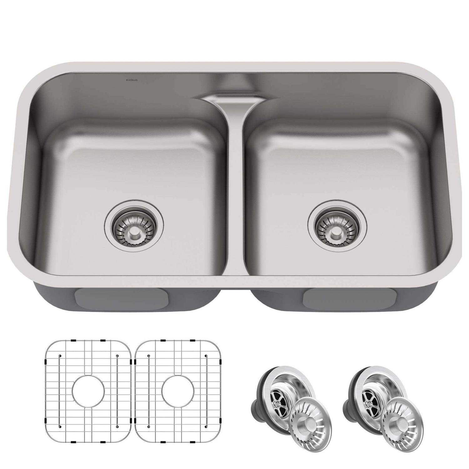 Kraus Pop-Up Drain for Bathroom Sink PU-10BG - Zenithce