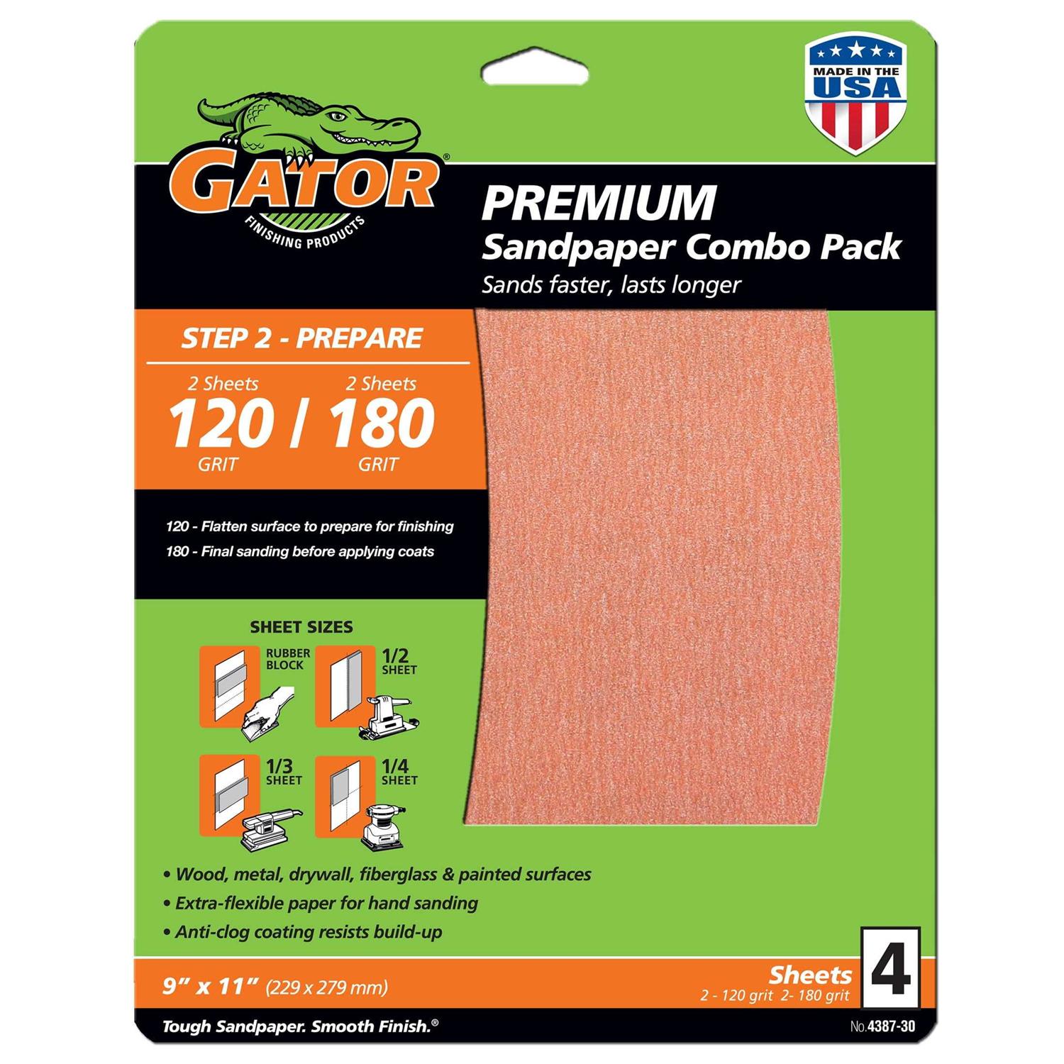 Gator Micro Zip Small Area Sanding Kit - Zenithce