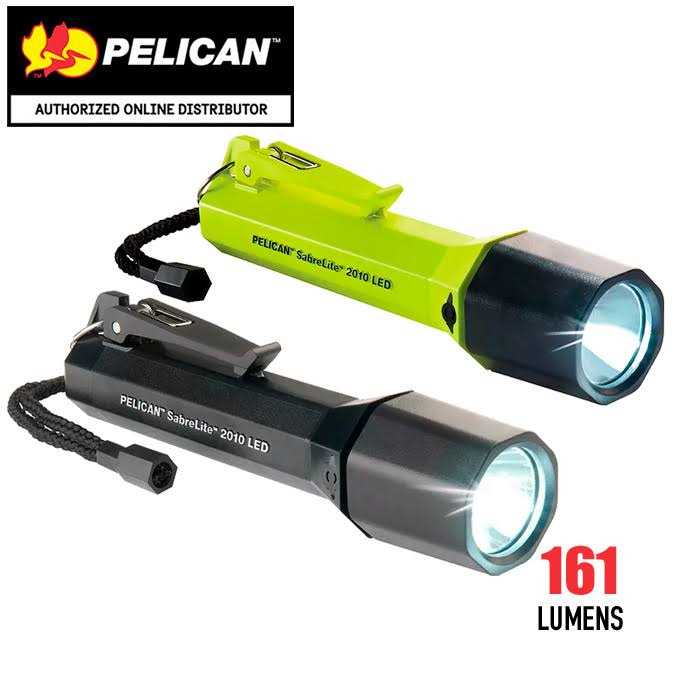 Pelican 2010 SabreLite LED Flashlight - Zenithce