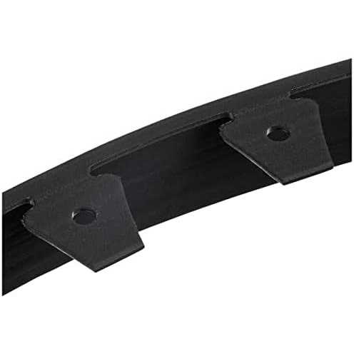 EasyFlex 10-Pack 8-in Black Plastic Edging Stake - Zenithce