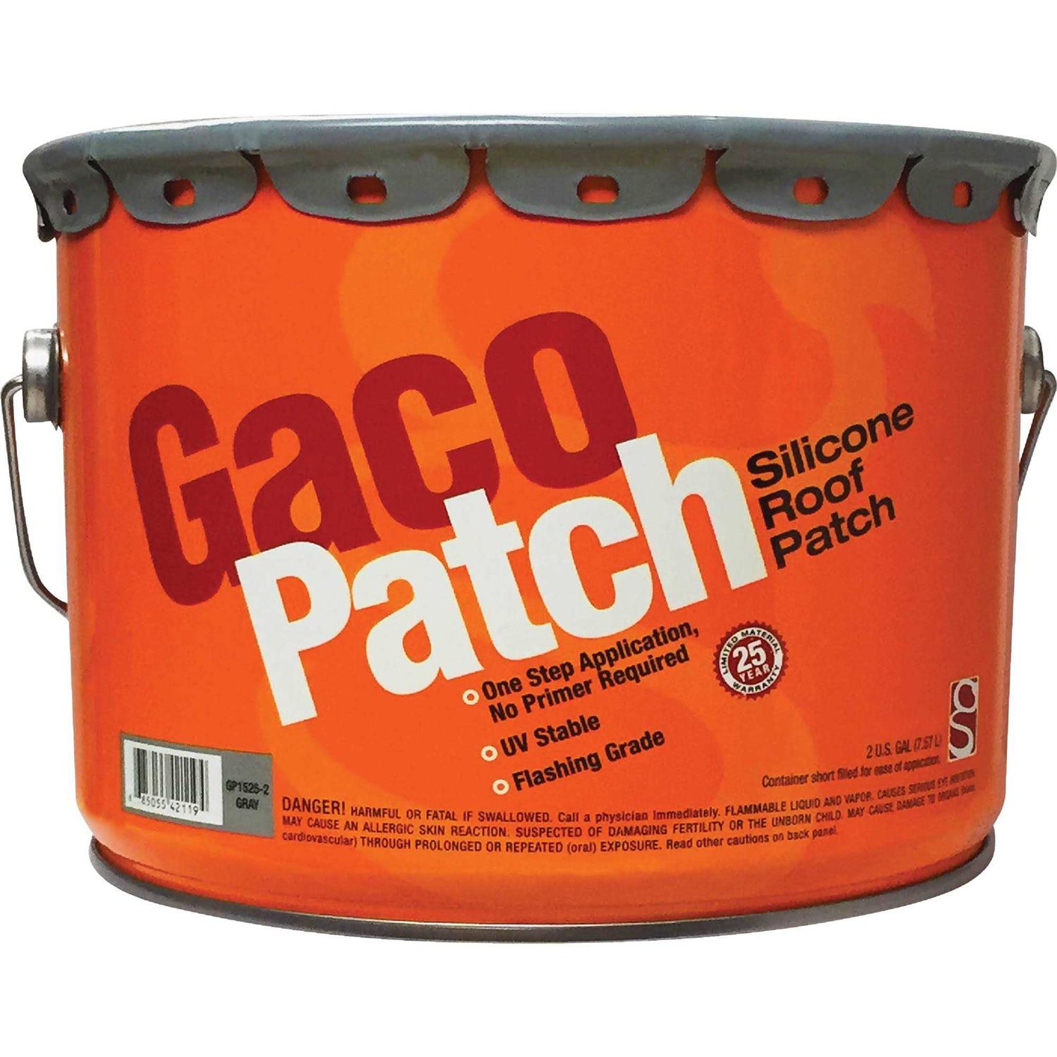 Gaco Silicone Roof Patch 2 - Zenithce