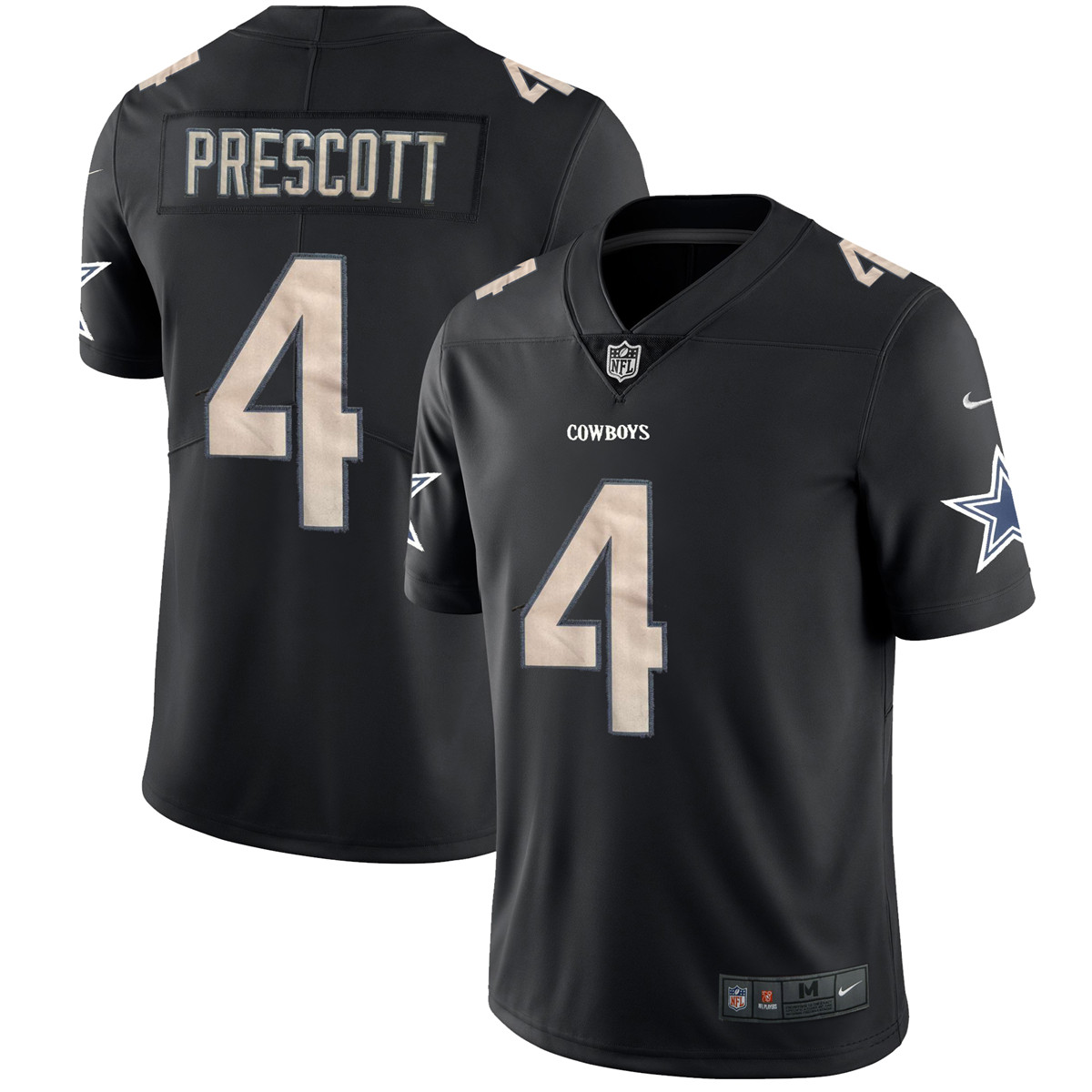 Cowboys #4 Dak Prescott Impact Limited Stitched Jersey - Zenithce