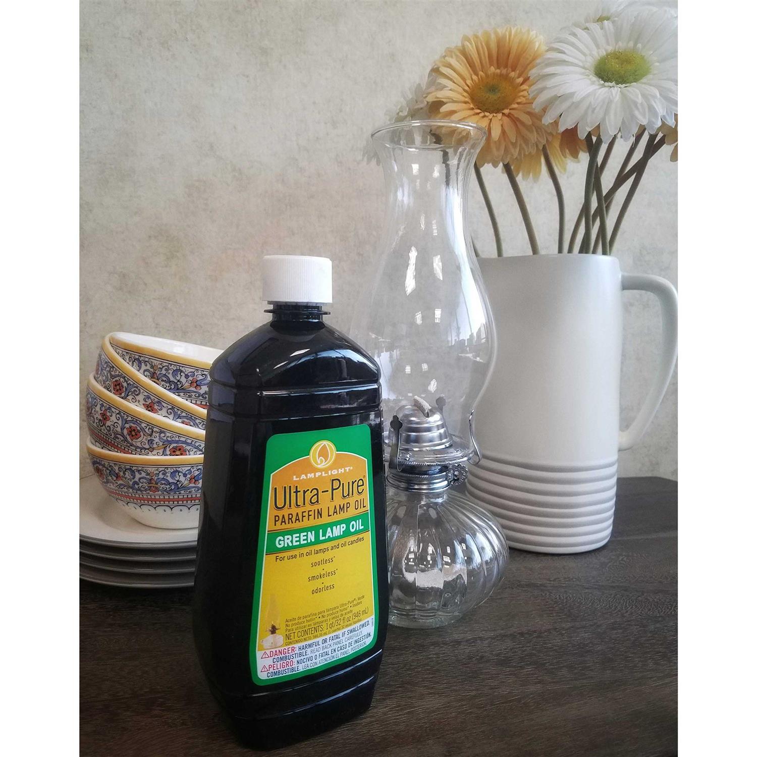 Lamplight Ultra Pure Lamp Oil - Zenithce