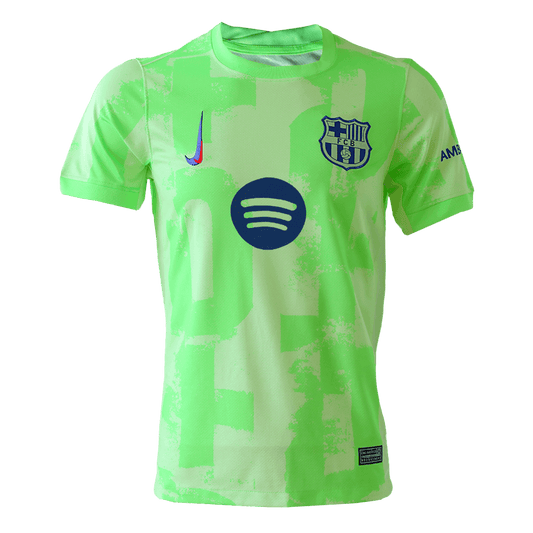 Barcelona 2024/25 Third Soccer jersey - Zenithce