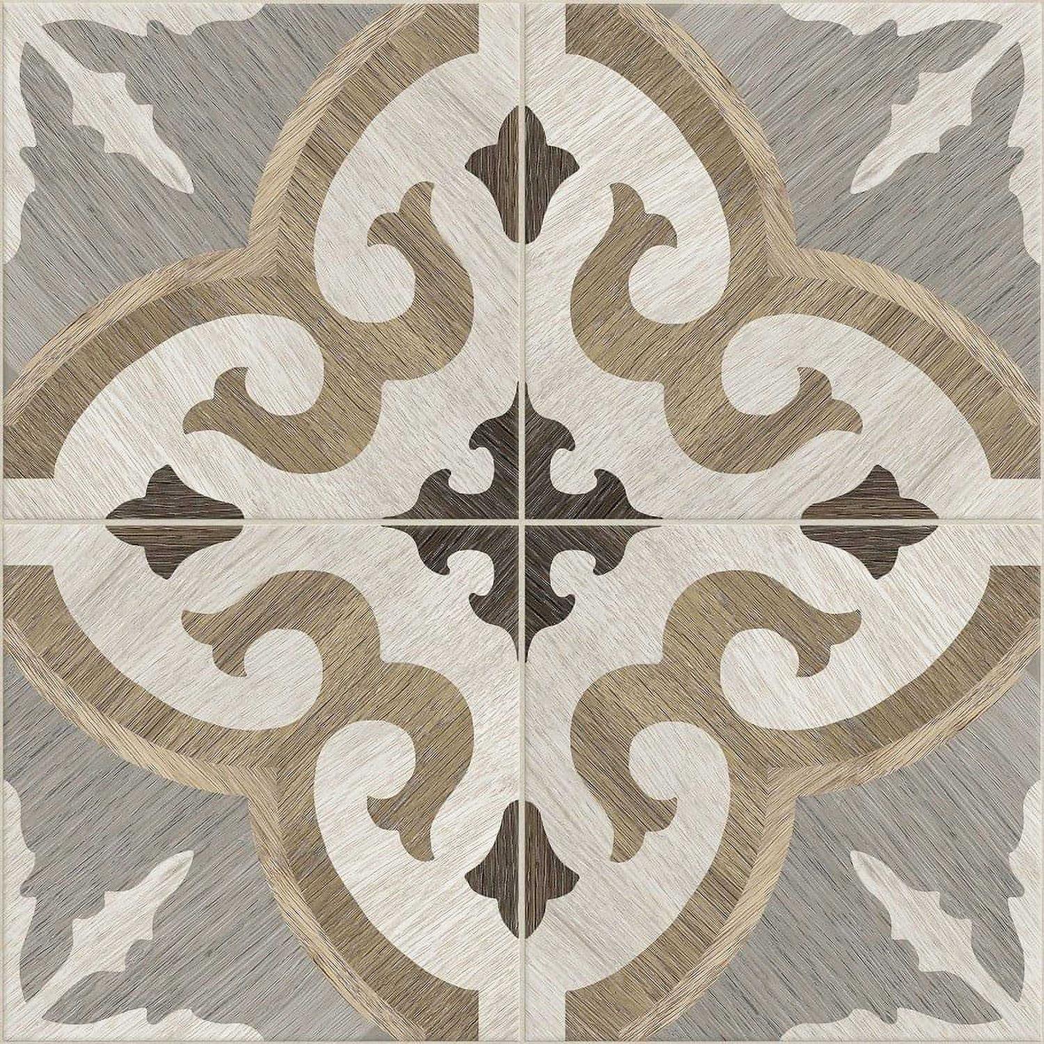 Ivy Hill Tile Calacatta Penny Round Polished Marble Floor and Wall Mosaic Tile - Zenithce