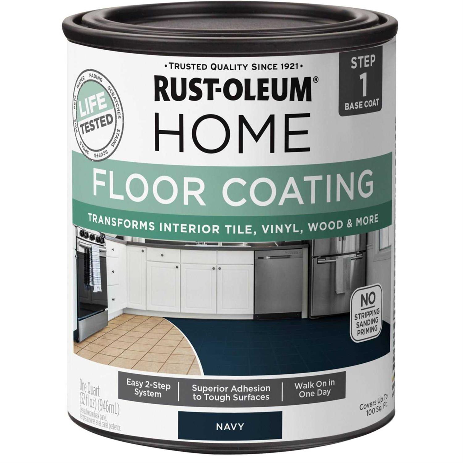 Rust-Oleum Floor Coating Base Coat - Zenithce
