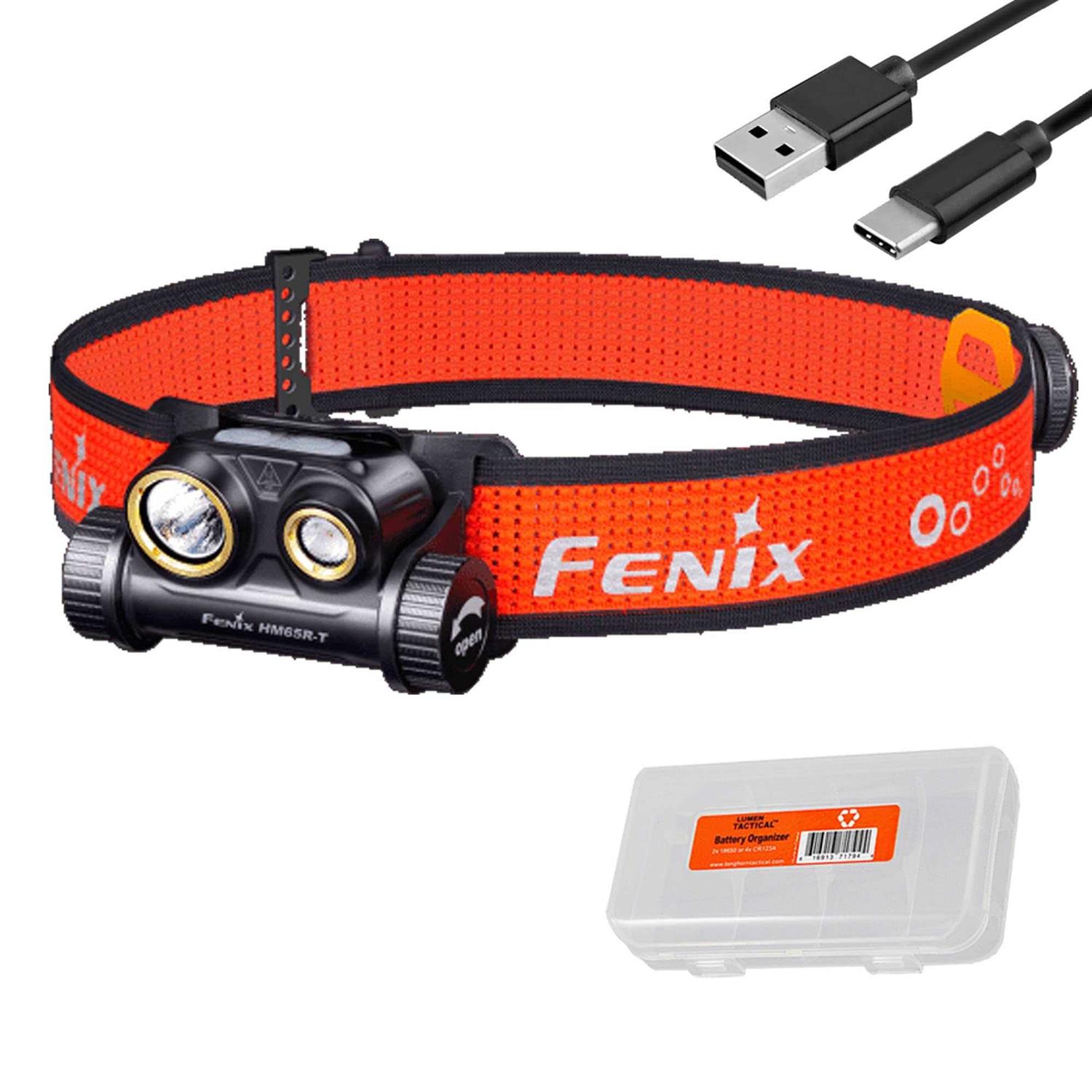 Fenix HM65R-T Rechargeable Headlamp - Zenithce