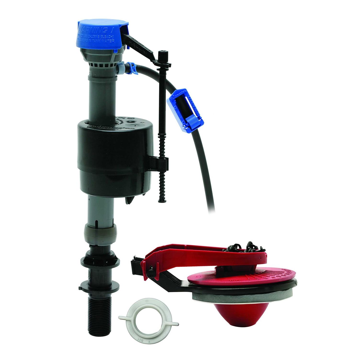 Fluidmaster 400AK Complete Toilet Repair Kit - Zenithce