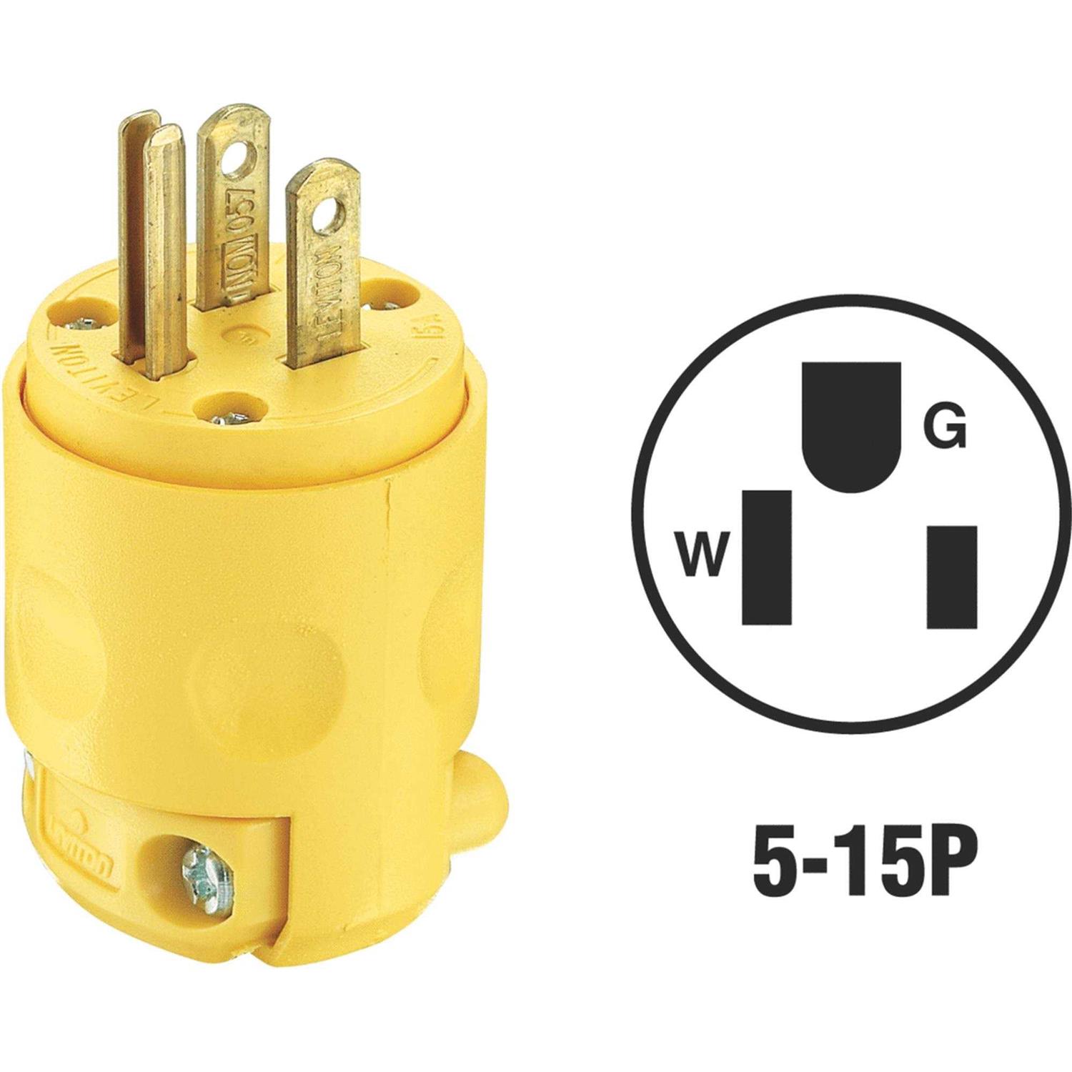 Leviton PJ7-W 1-Gang Single 1.406-Inch Hole Receptacle Wallplate - Zenithce