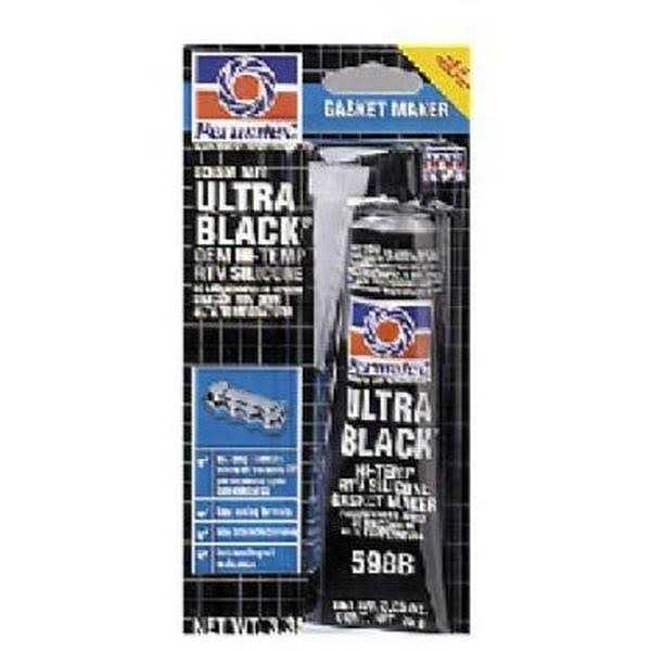 Permatex Ultra Black Powerbead RTV Silicone Gasket Maker 85080 - Zenithce