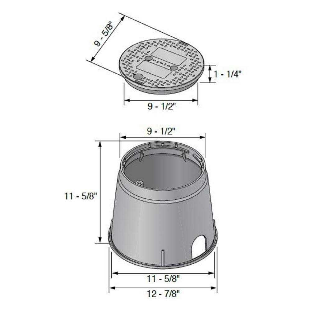 NDS Round Valve Box Cover - Zenithce