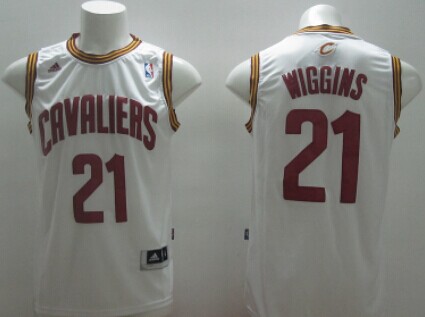 Cleveland Cavaliers #21 Andrew Wiggins White Swingman Jersey - Zenithce