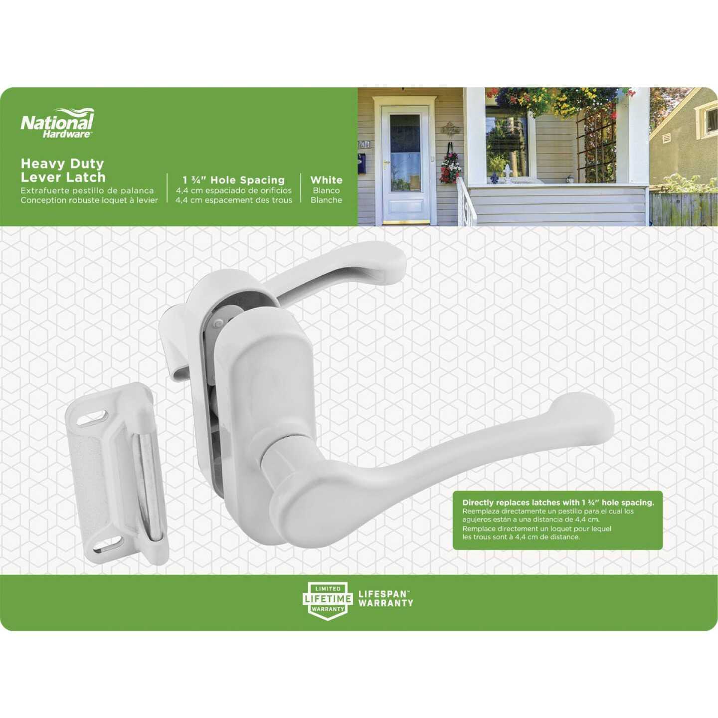 National Hardware Lever Latch - Zenithce