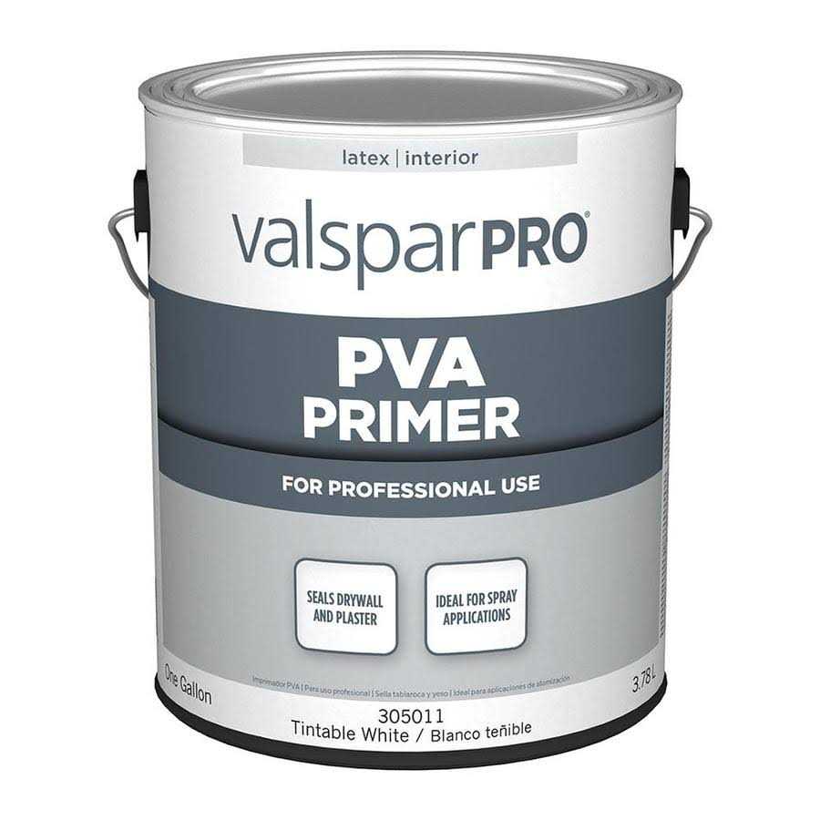 Valspar Pro Interior Pva Water-Based Wall and Ceiling Primer - Zenithce