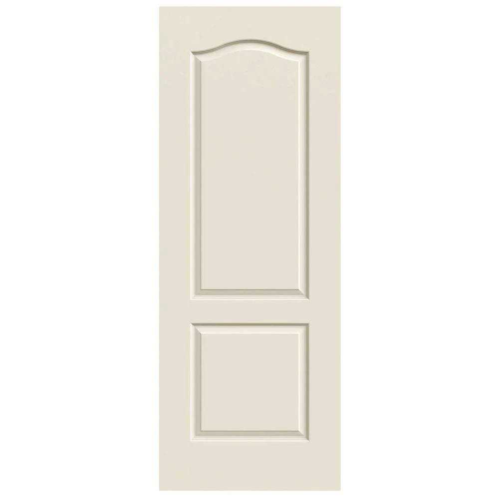 JELD-WEN 80 in. Princeton Painted Smooth Molded Composite MDF Interior Door Slab - Zenithce