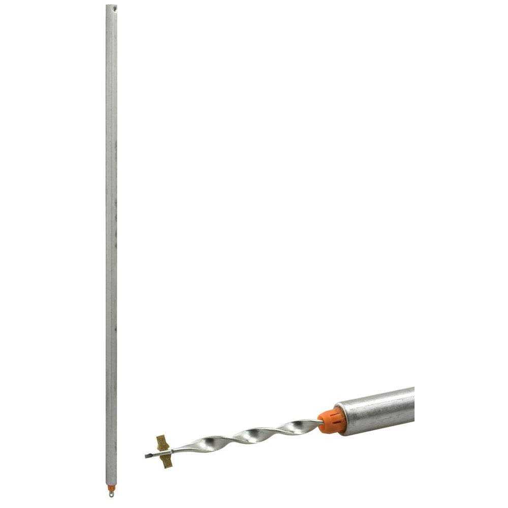 Prime-Line 3/8 in. Nylon Spring-Loaded Top Pivot with 1/4 in. Steel Pin MP6700 - Zenithce