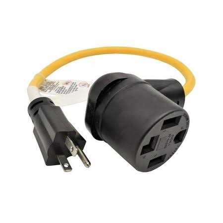 Parkworld 61643 Adapter Cord A/C 3 Prong Plug 6-15P to 10-50R Electric Stove Receptacle - Zenithce