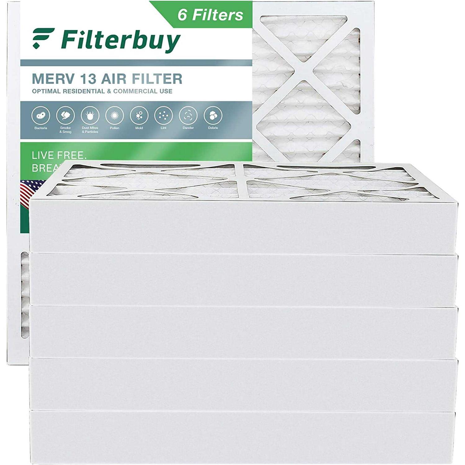 Filterbuy Air Filter MERV 8 - Zenithce