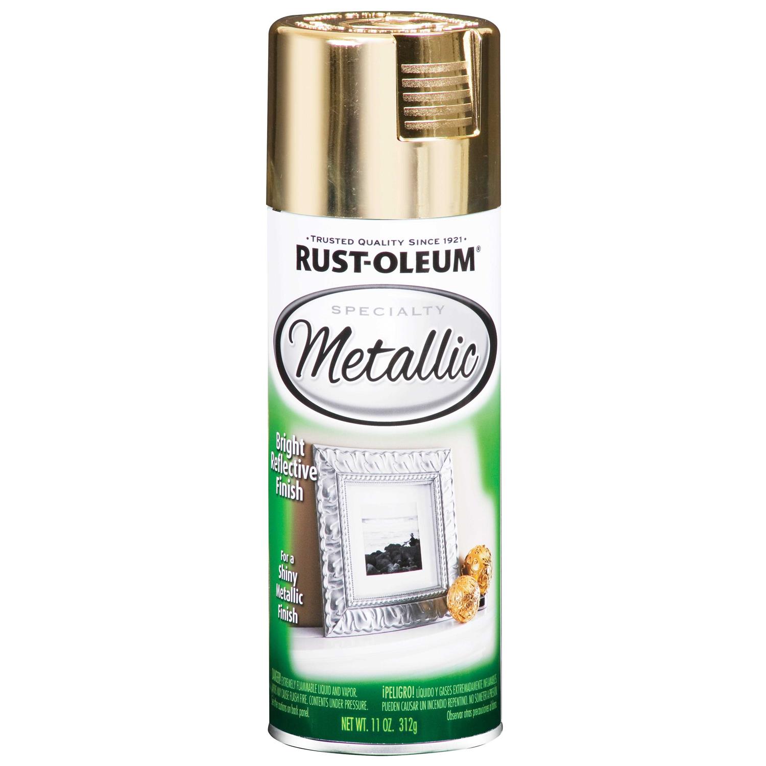 Rust-Oleum Metallic Accents Paint - Zenithce