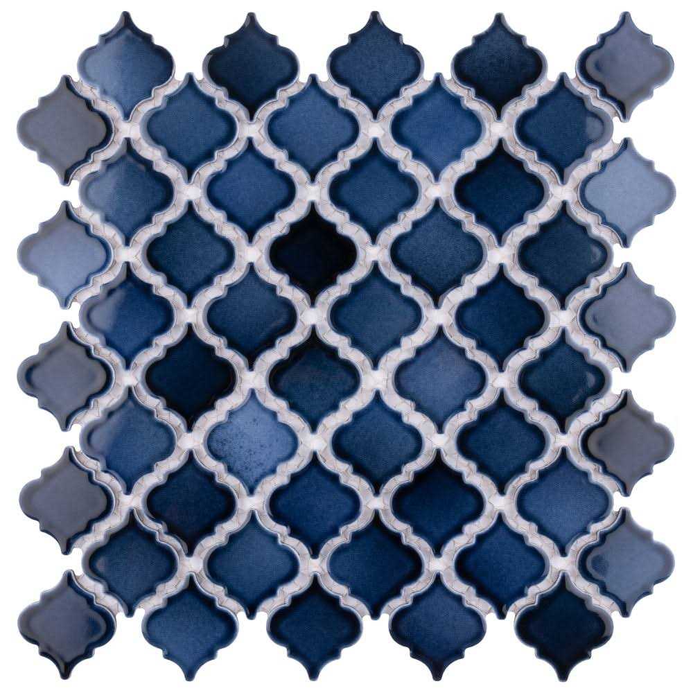 Merola Tile Hudson Tangier Porcelain Mosaic - Zenithce